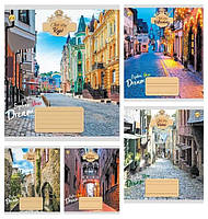 Зшитий 36 арк. # кол.обкладинка ЦІНА ЗА УП. 20ШТ, ТМ Тетрада, Україна