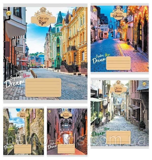 Зшитий 36 арк. # кол.обкладинка ЦІНА ЗА УП. 20ШТ, ТМ Тетрада, Україна, фото 1