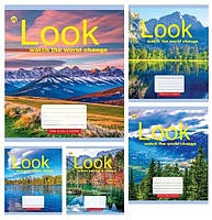 Зшитий 36 арк. # кол.обкладинка ЦІНА ЗА УП. 20ШТ, ТМ Тетрада, Україна