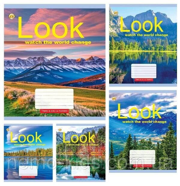 Зшитий 36 арк. # кол.обкладинка ЦІНА ЗА УП. 20ШТ, ТМ Тетрада, Україна, фото 1