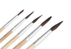 Пензель Поні №1, ЦІНА ЗА УП. 50ШТ, пак. 16*4см, ТМ Колорит, Україна