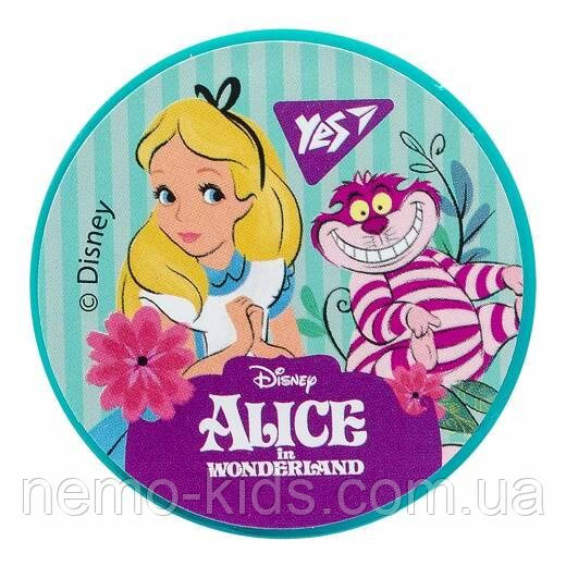 Точилка кругла "Alice" 3*2см, ТМ YES, Україна, фото 1