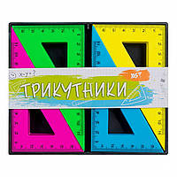 Трикутник прямокутник флюор. 11см, ТМ YES, Україна