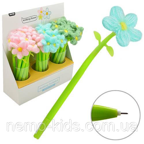 Ручка гелева "Квітка" (1080шт), фото 1