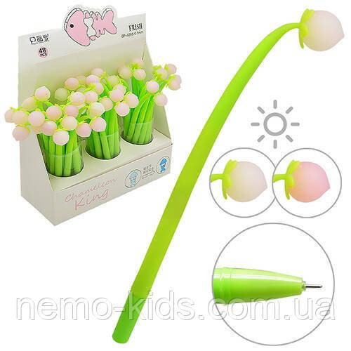 Ручка гелева "Персик" (1728 шт.), фото 1