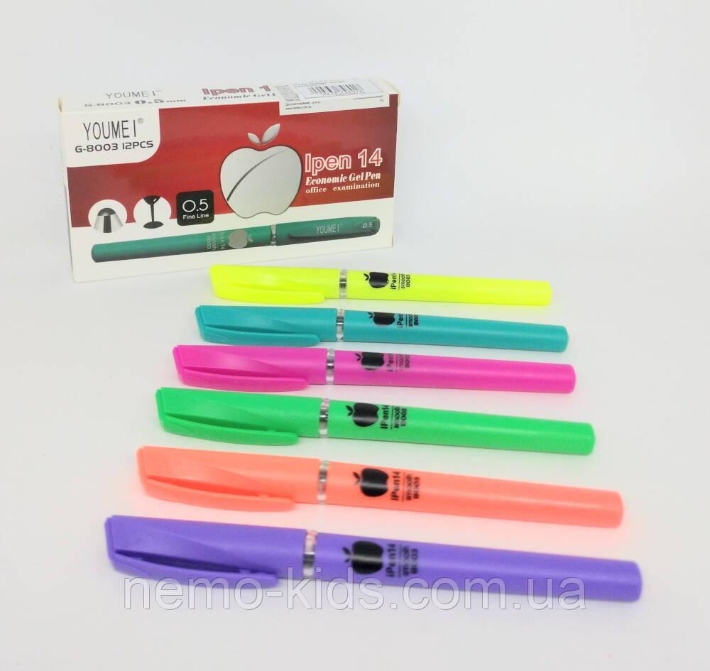 Ручка гелева чорна, ЦІНА ЗА УП. 12ШТ, в кор. 15*7*3 см (1728 шт.), фото 1