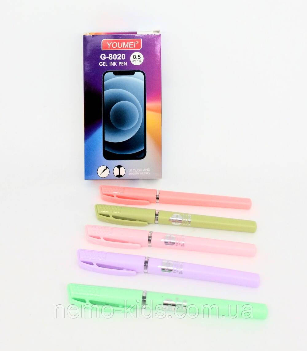 Ручка гелева чорна, ЦІНА ЗА УП. 12ШТ, в кор.15*7*3см (1728шт), фото 1