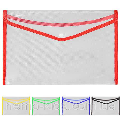 Папка на кнопці щільна А5 (720шт), фото 1