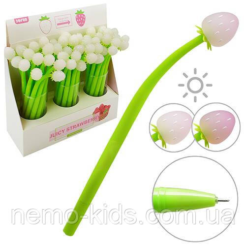 Ручка гелева "Полуниця" 23 см (1152шт), фото 1