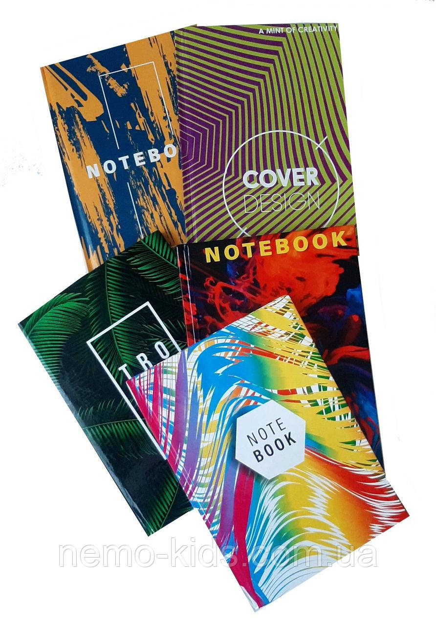 Блокнот, Книга комори А5, тв.лам.обкладинка. 80 листів клітка, 20*15см, ТМ Колорит, Україна, фото 1