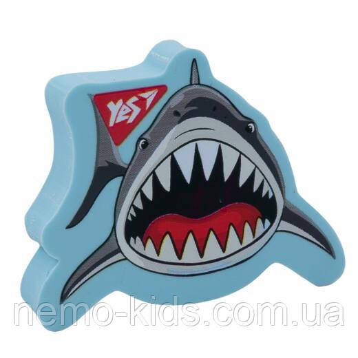 Гумка фігурна "Shark". 5*2,5см, ТМ Yes, Україна, фото 1