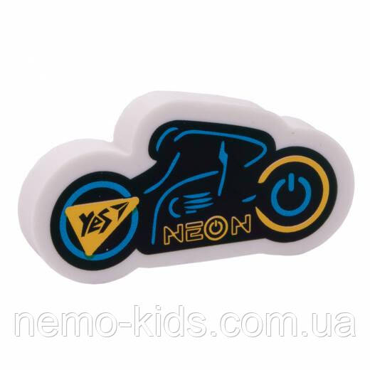 Гумка фігурна "Ultrex" 4*2см. ТМ Yes, Україна, фото 1