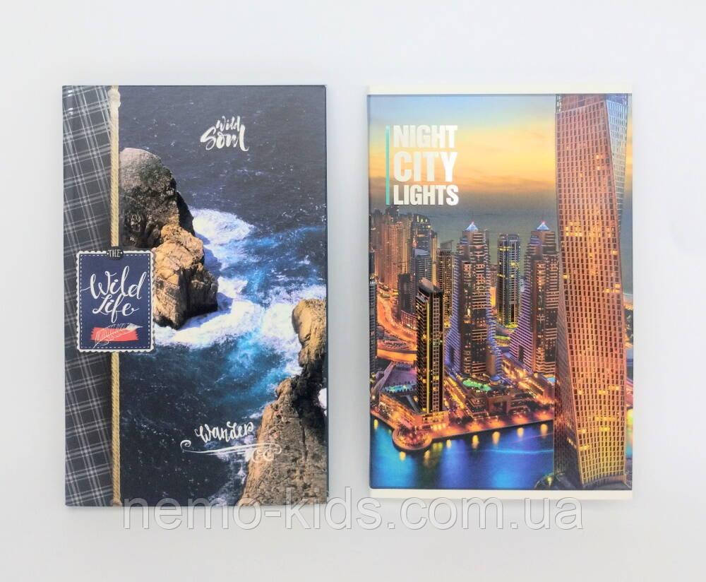 Блокнот 80 аркушів, 20*13см, ТМ Тетрада, Україна, фото 1