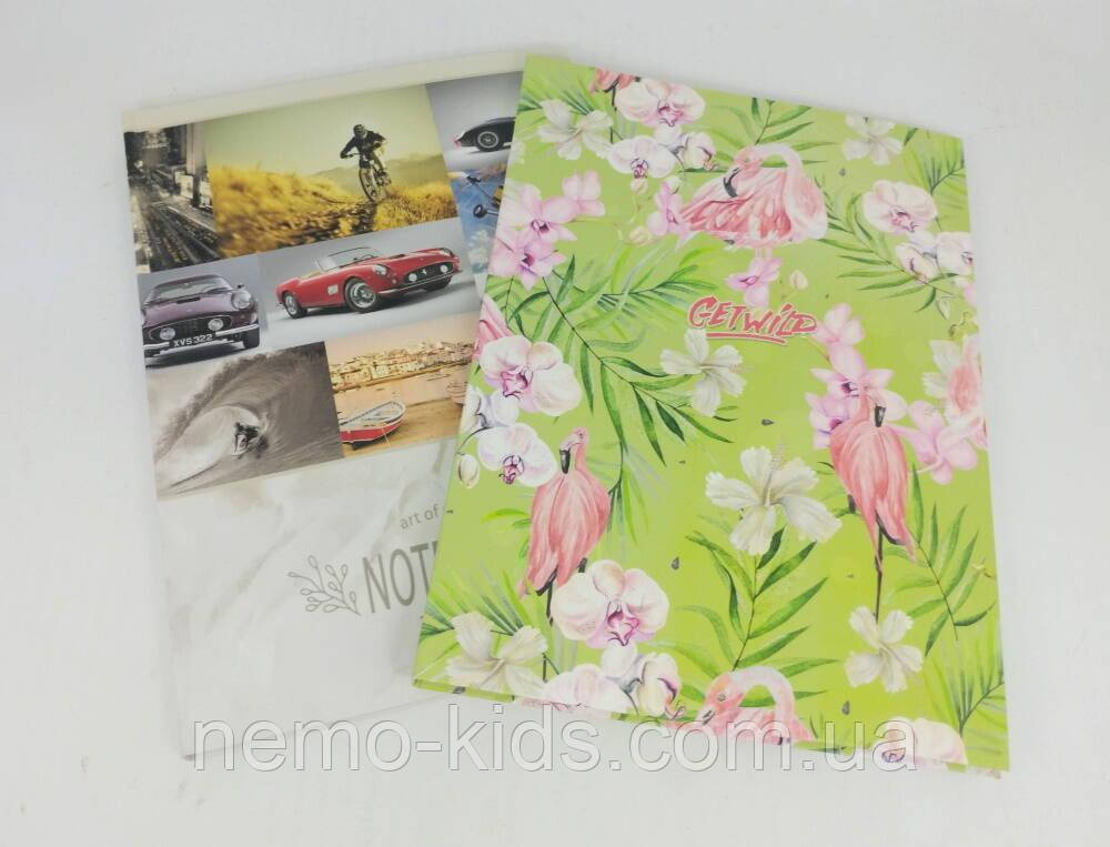 Блокнот 80 лист, лінія, 170х230мм, Зошити, фото 1