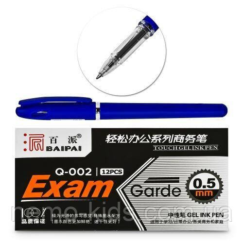 Ручка гелева синя, ЦИНА ЗА ПЗ. 12ШТ (1728шт), фото 1