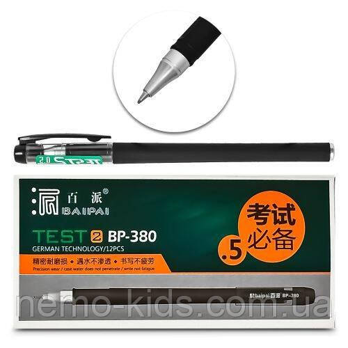 Ручка гелева чорна, ЦІНА ЗА УП. 12ШТ (1728шт), фото 1