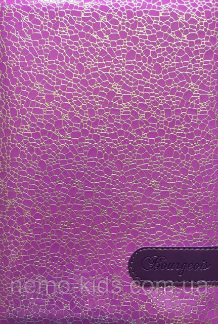 Блокнот 70г, Кожзам, А5, 80аркушів, крапка, ТМ Fresh, Україна, фото 1