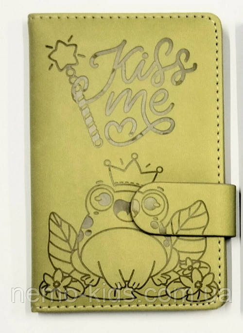 Блокнот ДИТЯЧИЙ 70г , Кожзам,А6, 64 аркуші, чисті аркуші, ТМ Fresh, Україна, фото 1