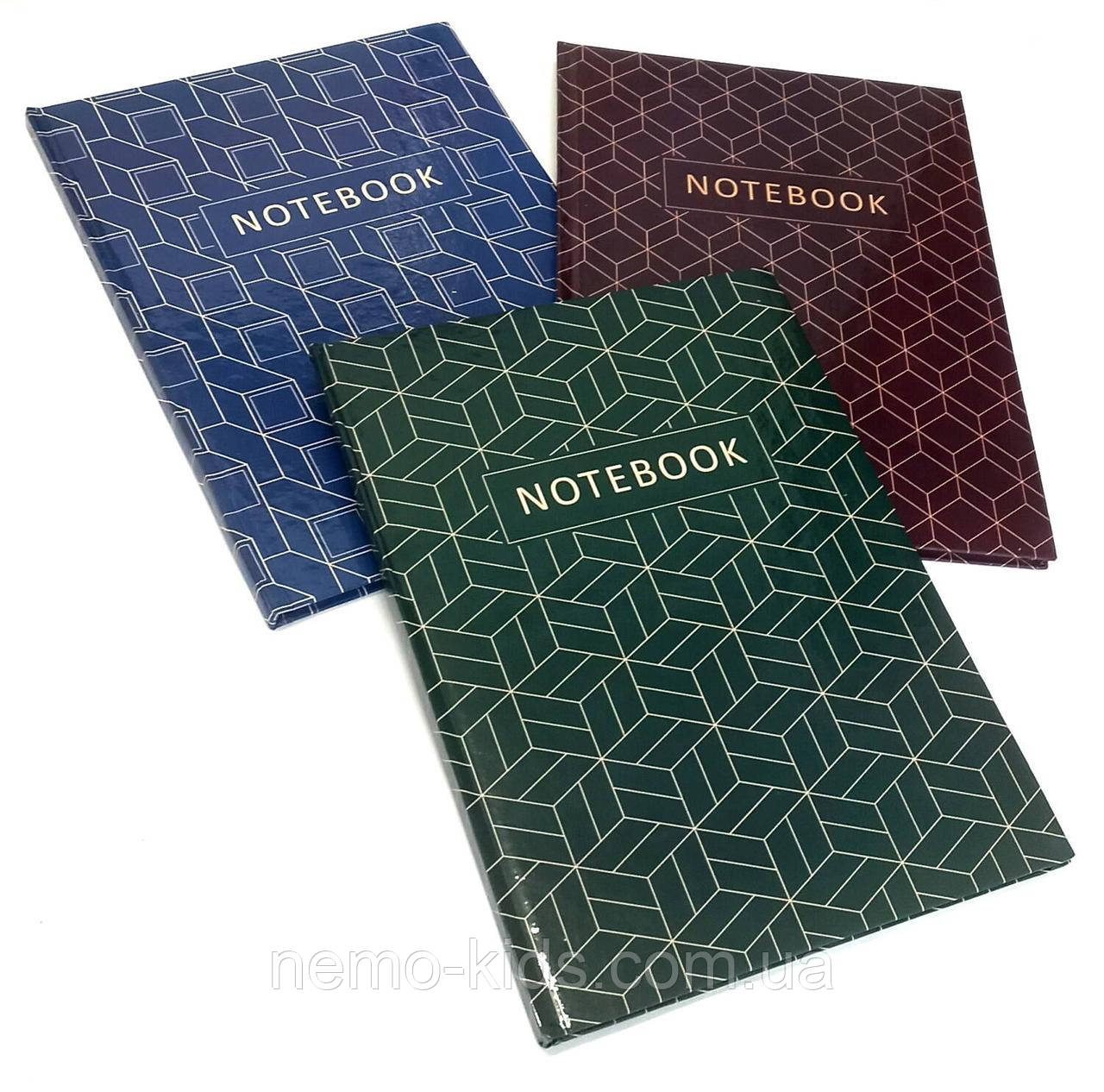 Зошит "Notebook", А4, 80 арк., оф, клітинка, тв. обкл, ТМ Колорит, Україна, фото 1