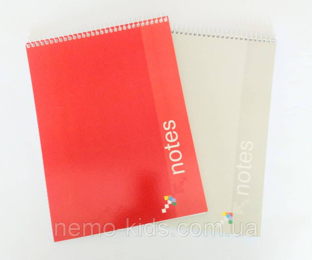 Зошит "Офіс2", верх. пружина, А4, 50 арк., оф, клітинка, ТМ Колорит, Україна, фото 1