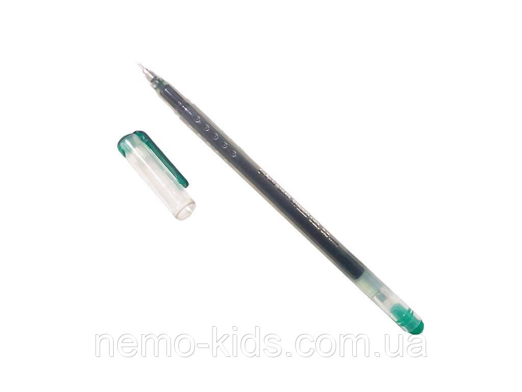 Ручка гелева Hiper Speed Gel 0.5мм 3 км, зелена, ЦІНА ЗА ПЗ. 10ШТ, у кор. 15*5*2см, ТМ Hiper, фото 1