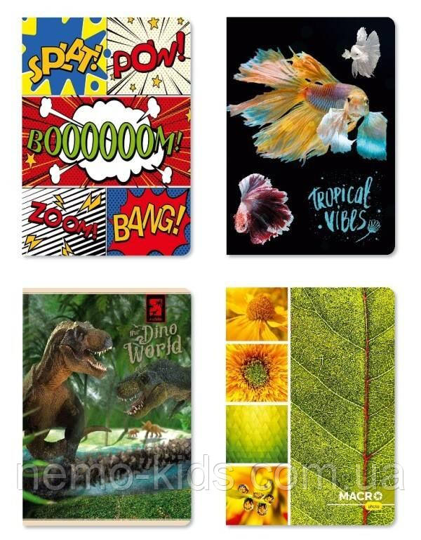 Блокнот В6 48 арк. лак пісок.тисн. золотом 17*12см, ТМ Тетрада, Україна, фото 1