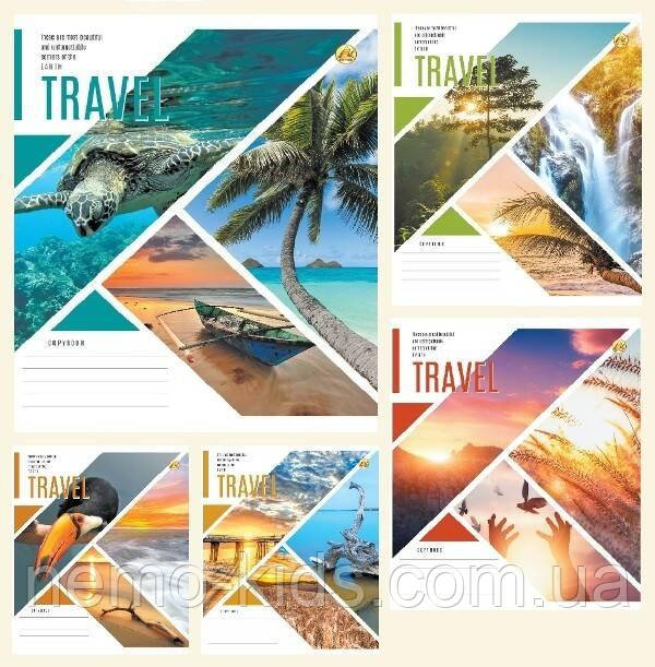 Зшитий 18 арк. = ЦІНА ЗА УП. 20ШТ "Люкс", ТМ Тетрада, Україна, фото 1