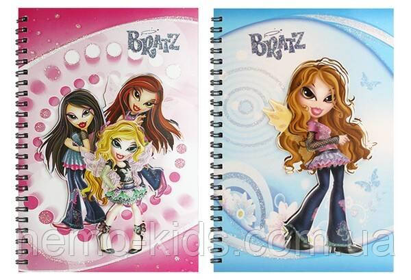 Блокнот об'ємний А5 на спіралі (Brs) 21*15см (60шт/уп), фото 1