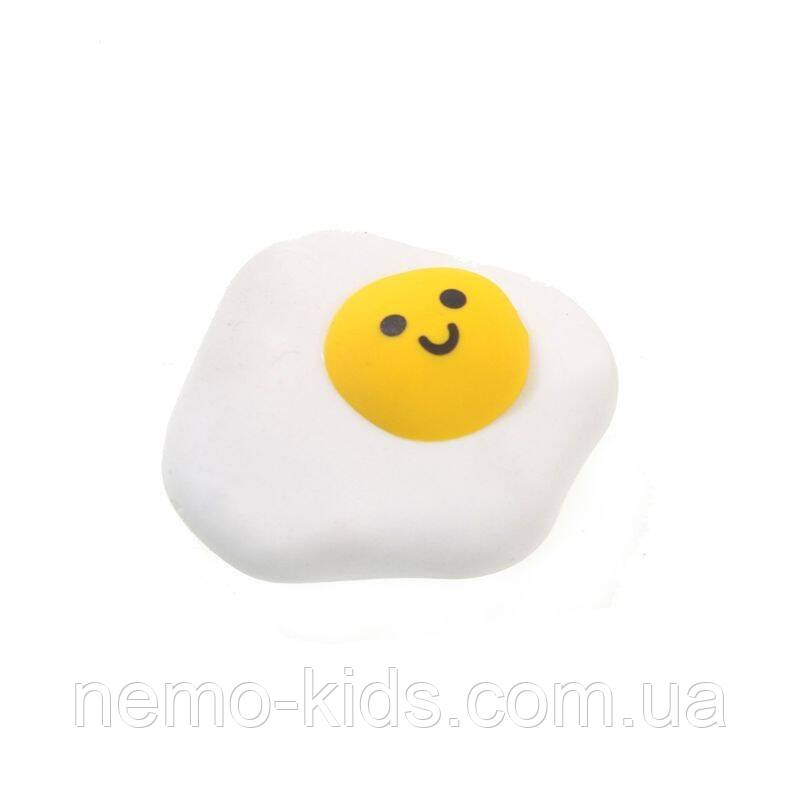 Гумка фігурна "Happy egg" 5*6см, ТМ Yes, Україна, фото 1