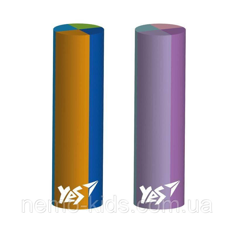 Ластик у формі циліндру YES "Rock-N-Roll" , 2 кол./уп., фото 1
