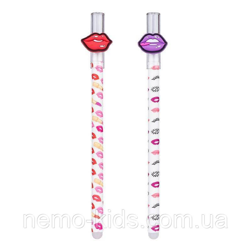 Ручка гелева YES пиши-стирай "Stylish Girl" 0,5 мм, синя, фото 1