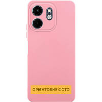Чохол TPU GETMAN Liquid Silk Full Camera для Motorola Moto G05 / E15 4G Рожевий / Pink