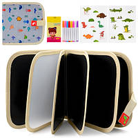 Папка для малювання "Fish" 28стор (105шт)