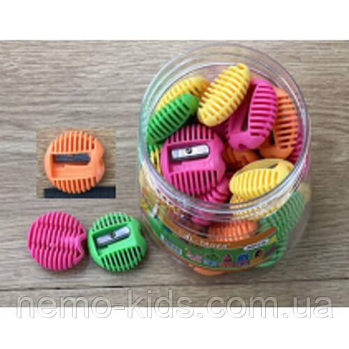 Точилка "Figurate", ЦІНА ЗА 1ШТ (100уп), фото 1