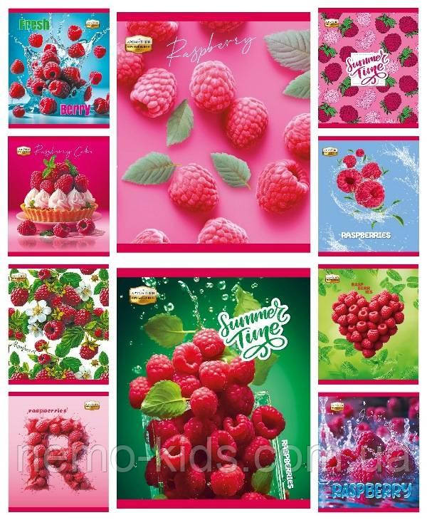 Зошит 36 арк. клітинка Фемілі Лайн Ароматний, упаковка 20шт, ТМ Тетрада, Україна, фото 1