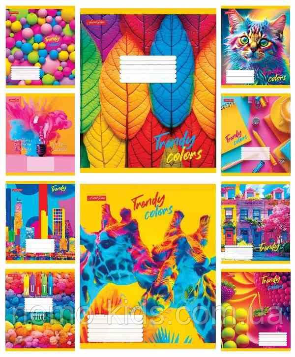 Зшитий 36 арк. # Фемілі Лайн УФлак Яскравий світ, упаковка 20шт, ТМ Тетрада, Україна, фото 1