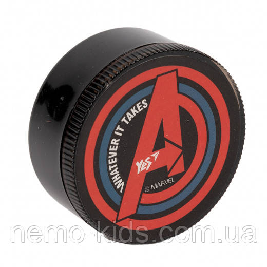 Точилка кругла "Marvel.Avengers", 4*2см, ТМ YES, Україна, фото 1