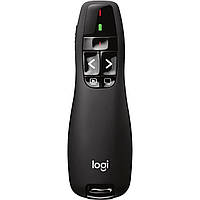 Пульт бездротовий Logitech R400 (910-001356) Black USB