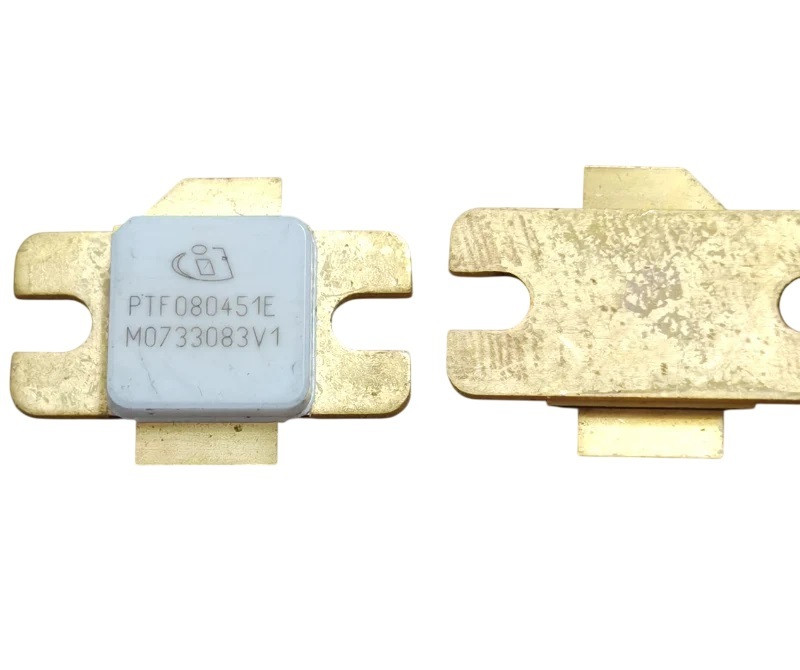 Транзистор високочастотний PTF080451E 28V 15dB 45W 869-960MHz, для модулів РЕБ