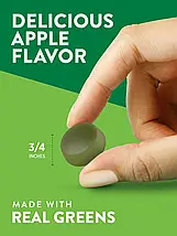 Антиоксиданти Nature's Truth Super Food Super Greens 10 Gummies 60 жув. цукерок (яблуко), фото 4