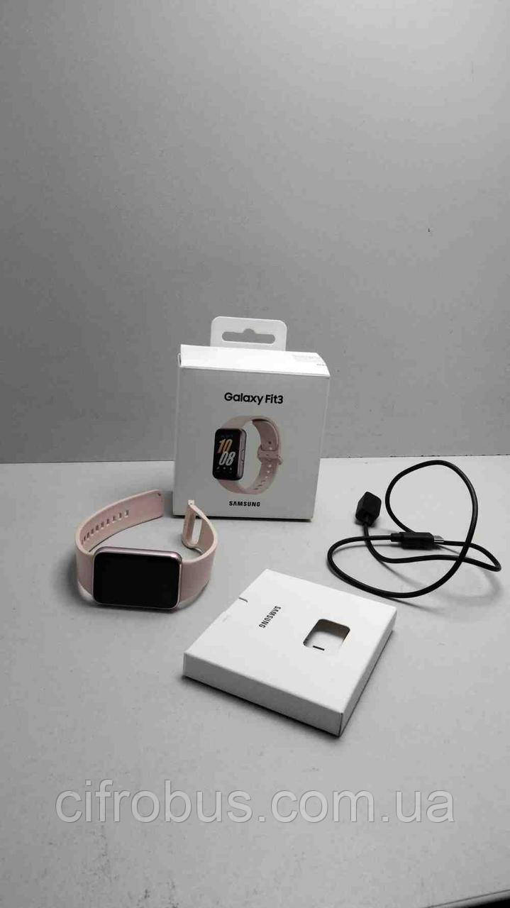 Смарт-годинник браслет Б/У Samsung Galaxy Fit3 (SM-R390), фото 1