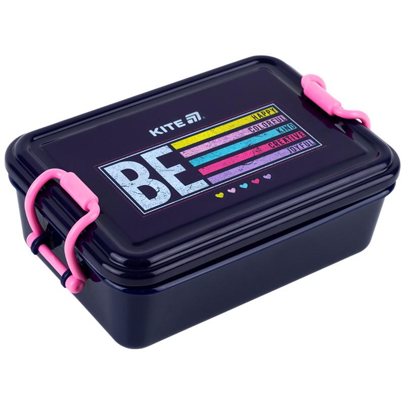 Ланчбокс 650 мл, Be Happy, фото 1