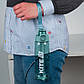 Пляшечка для води, 800 мл, бірюзова, фото 6