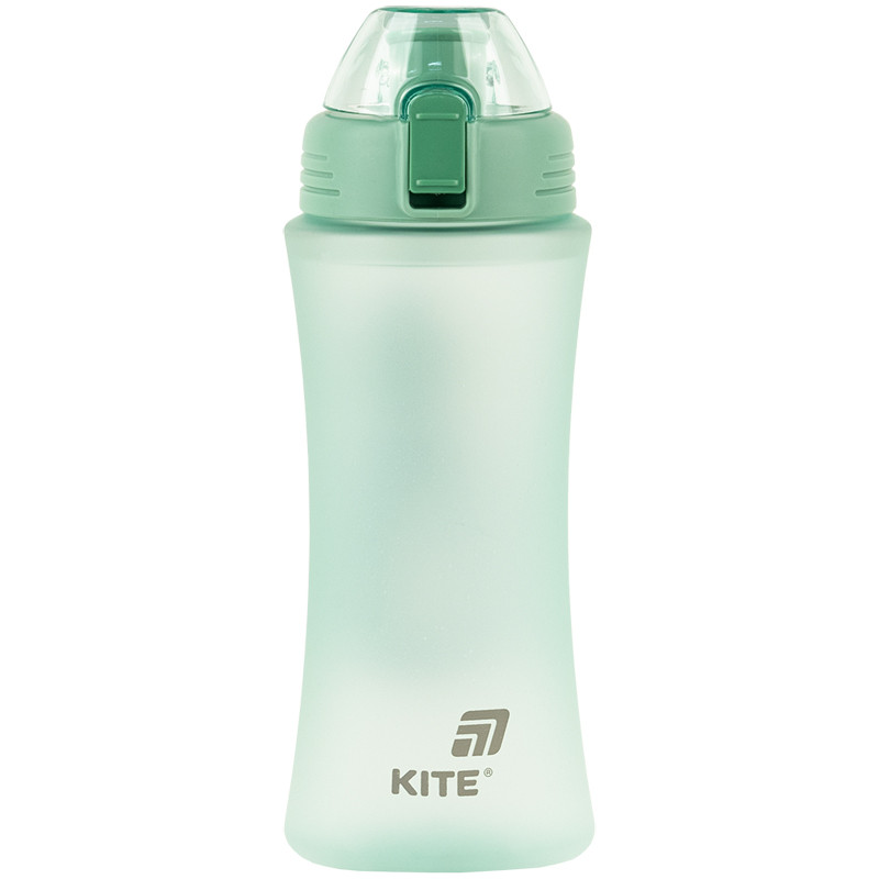 Пляшечка для води, 500 мл, бірюзова, фото 1