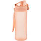 Пляшечка для води, 500 мл, рожева, фото 2