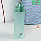 Пляшечка для води, 660 мл, бірюзова, фото 7