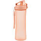 Пляшечка для води, 660 мл, рожева, фото 2