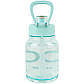 Пляшечка для води, 700 мл, рожево-бірюзова, фото 3