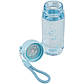 Пляшечка для води, 480 мл, блакитна, фото 4