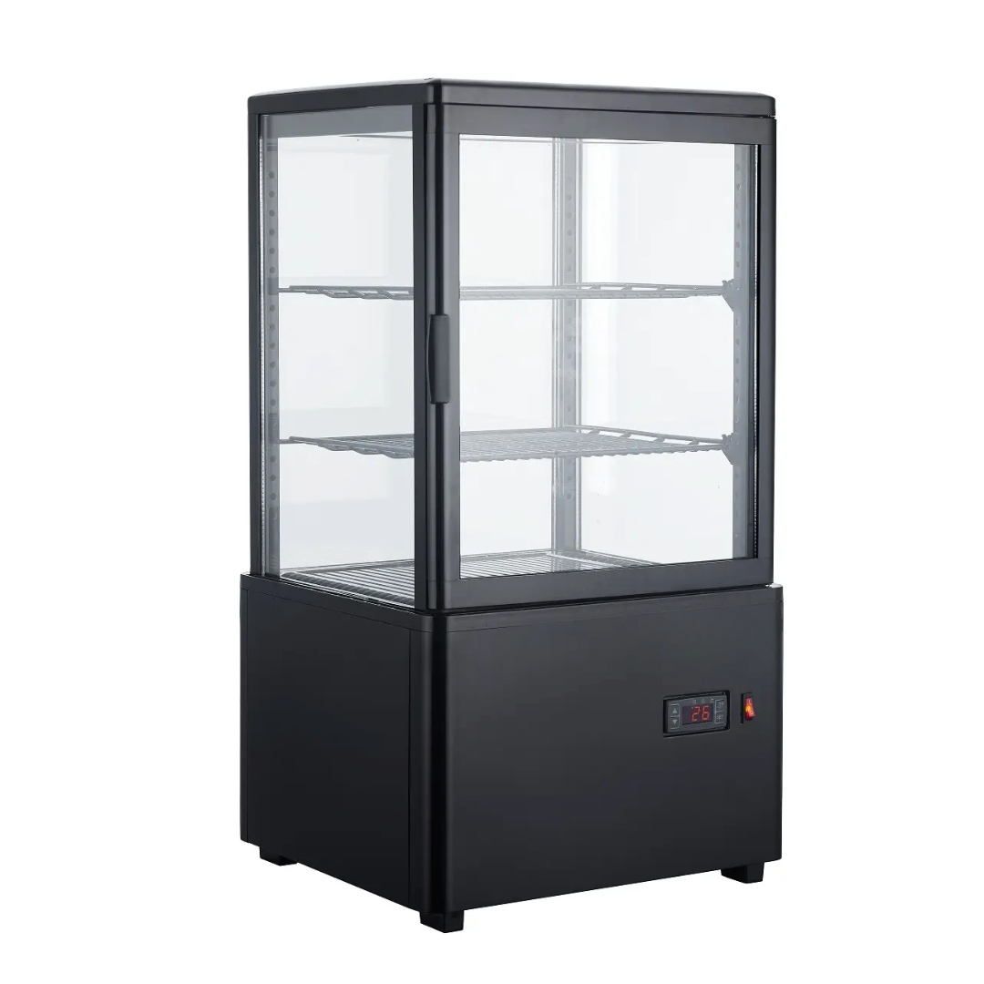 Холодильна вітрина HURAKAN HKN-UPD58B BLACK, фото 1